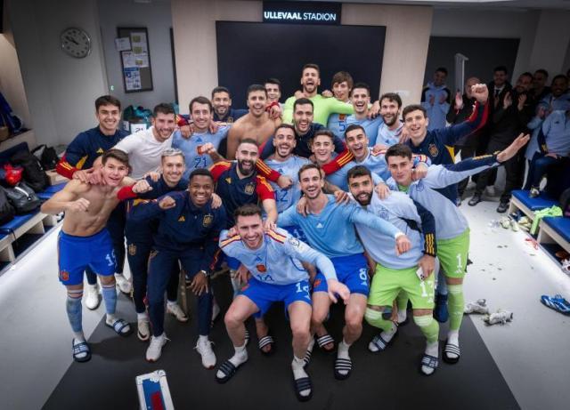 Baccara Gaming-西班牙队出线波澜不惊，主帅稳了主力阵容也有了