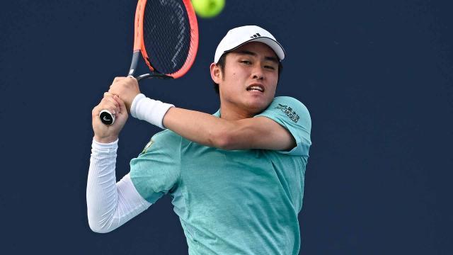 百家乐官方网站-今年7胜2负的吴易昺 迈阿密赛下轮打2胜7负的名将